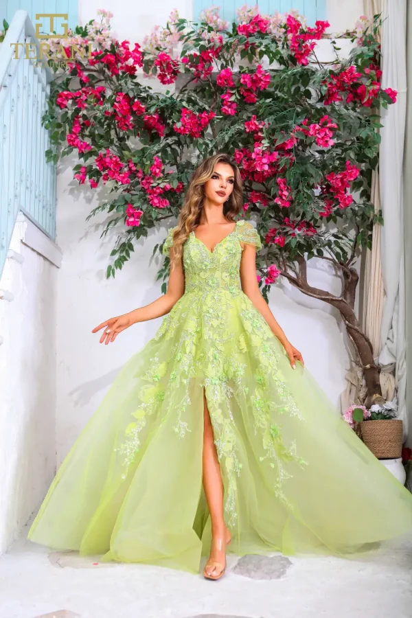 ⁦Terani couture 251P4533 تيراني كوتور⁩ - الصورة ⁦2⁩