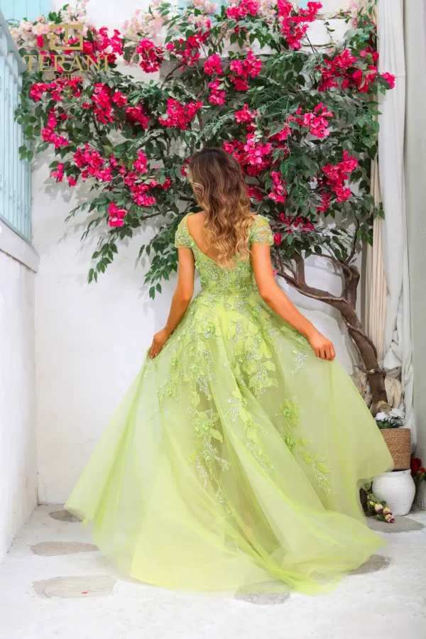 ⁦Terani couture 251P4533 تيراني كوتور⁩ - الصورة ⁦4⁩