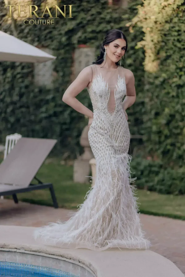 TERANI COUTURE 232GL1436 تيراني كوتور