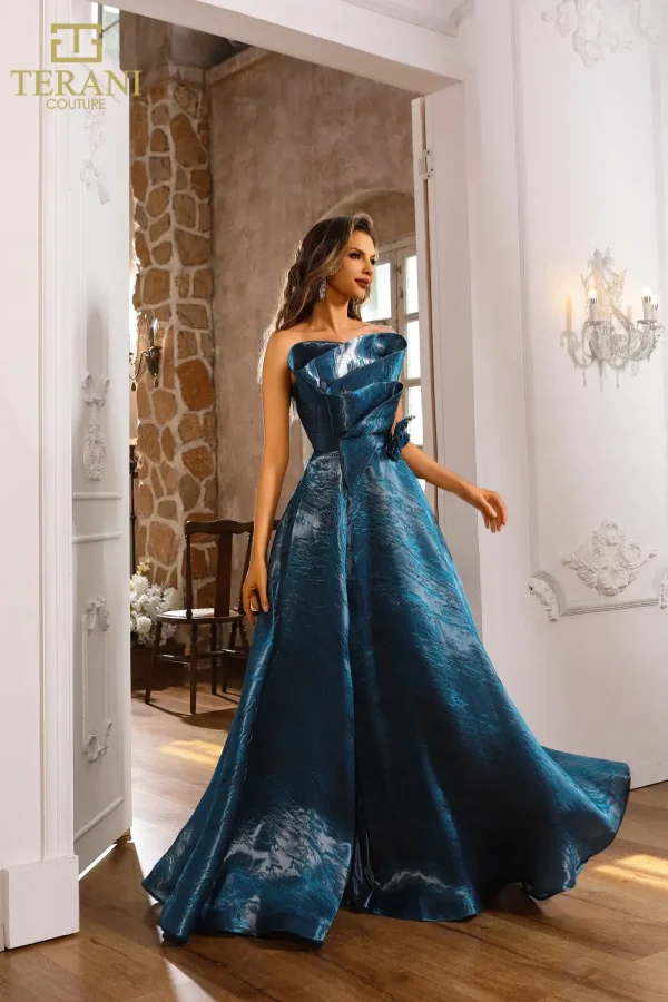 ⁦TERANI COUTURE 251E4287تيراني كوتور⁩ - الصورة ⁦3⁩