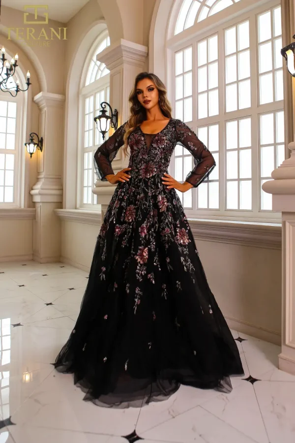 Terani couture 251M4408 تيراني كوتور