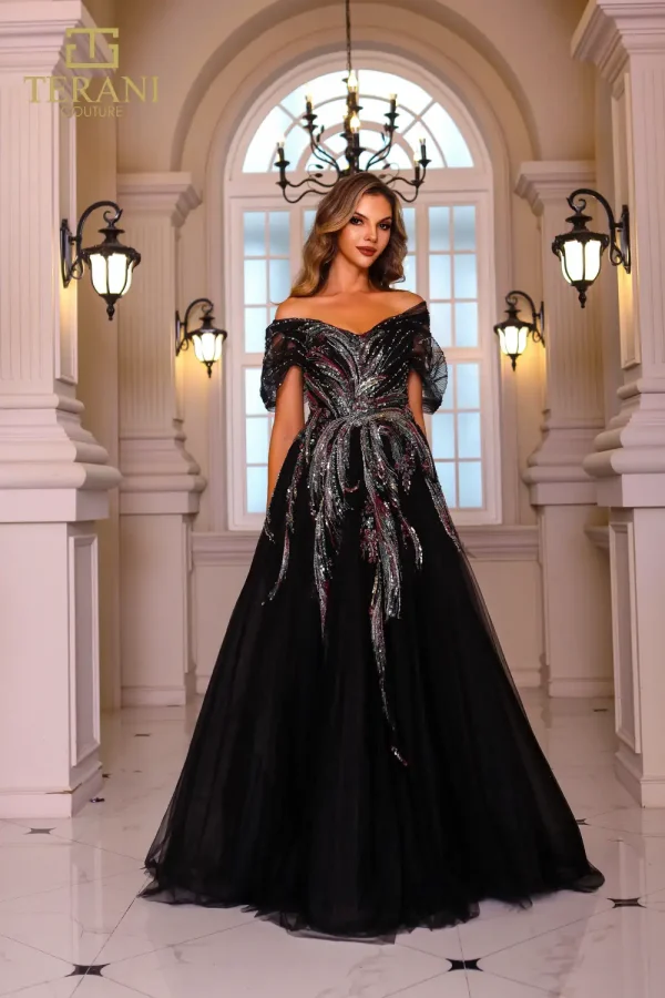 ⁦Terani couture 251M4411 تيراني كوتور⁩ - الصورة ⁦2⁩