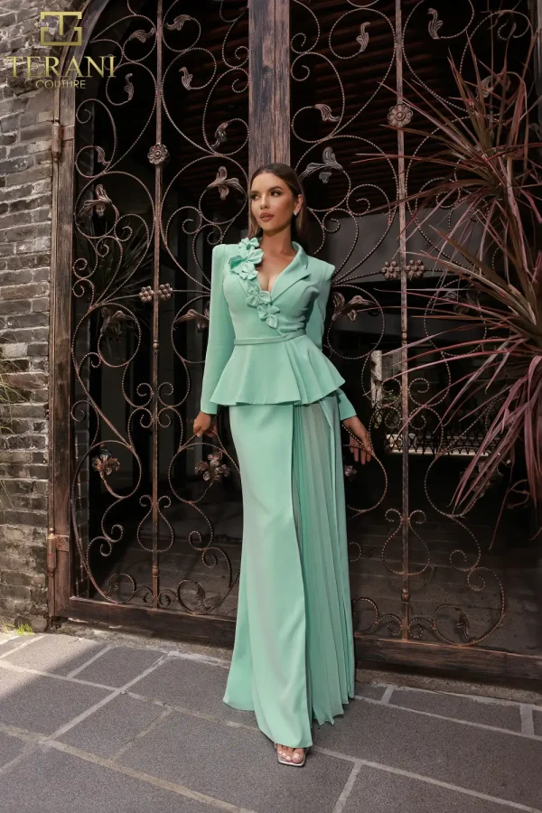 ⁦TERANI COUTURE 251M4572 تيراني كوتور⁩ - الصورة ⁦3⁩