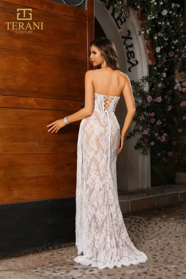 ⁦Terani couture 251P4008 تيراني كوتور⁩ - الصورة ⁦2⁩