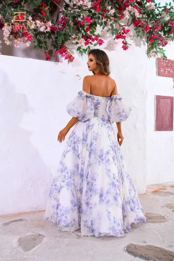 ⁦Terani couture 251P4141 تيراني كوتور⁩ - الصورة ⁦2⁩