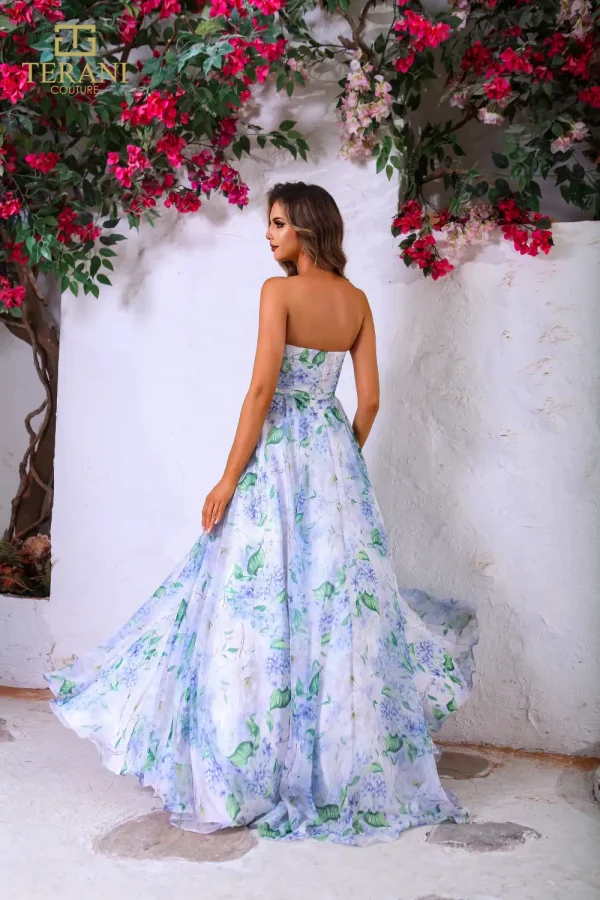 ⁦Terani couture 251P4142 تيراني كوتور⁩ - الصورة ⁦2⁩