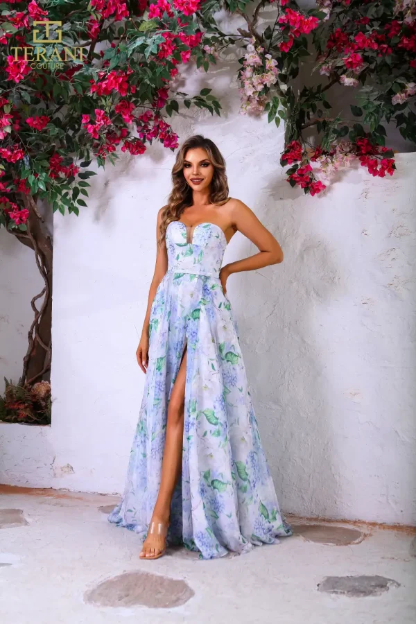 ⁦Terani couture 251P4142 تيراني كوتور⁩ - الصورة ⁦4⁩