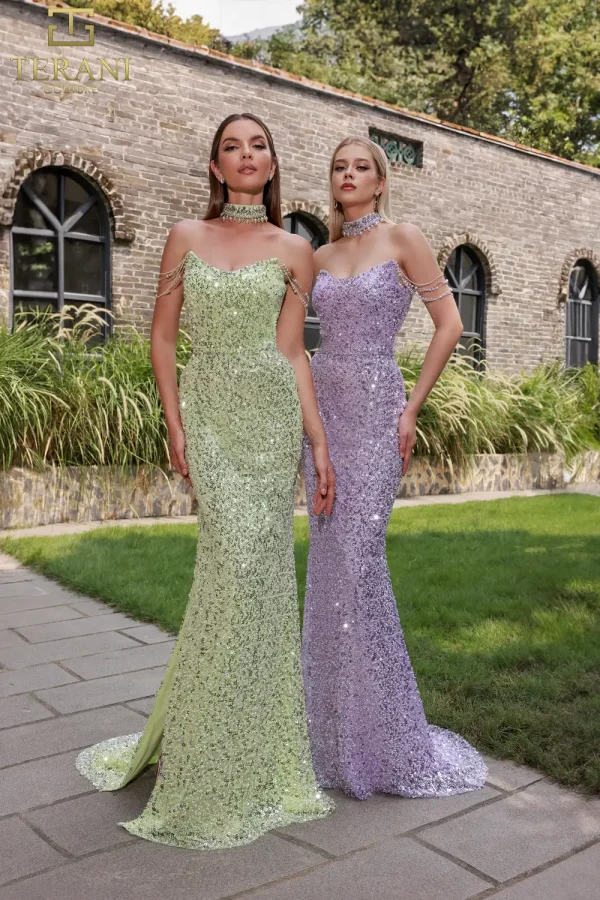 TERANI COUTURE 251P4329 تيراني كوتور