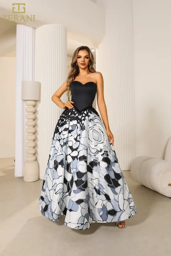 Terani couture 251P4373 تيراني كوتور