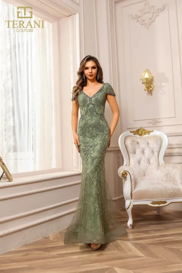 TERANI COUTURE 251GL4194 تيراني كوتور