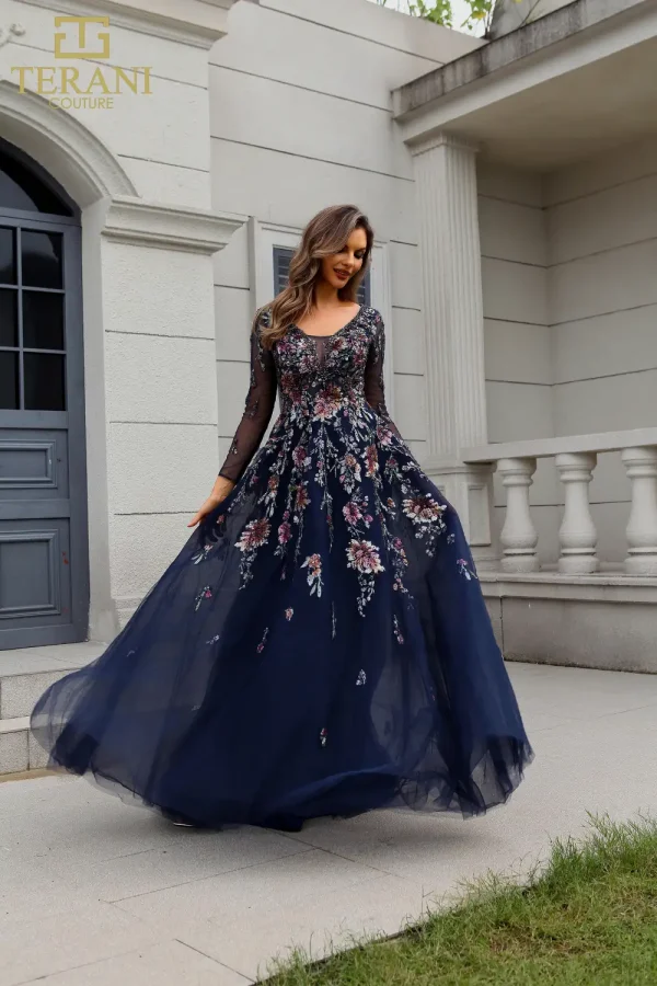 ⁦Terani couture 251M4408 تيراني كوتور⁩ - الصورة ⁦4⁩