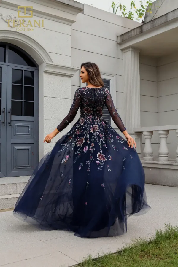 ⁦Terani couture 251M4408 تيراني كوتور⁩ - الصورة ⁦5⁩