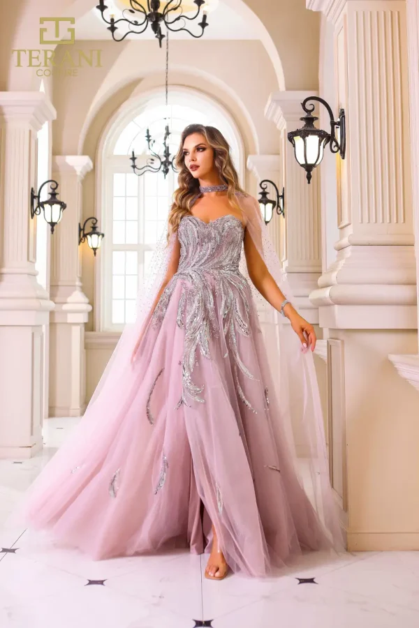 ⁦TERANI COUTURE 251M4410 تيراني كوتور⁩ - الصورة ⁦4⁩