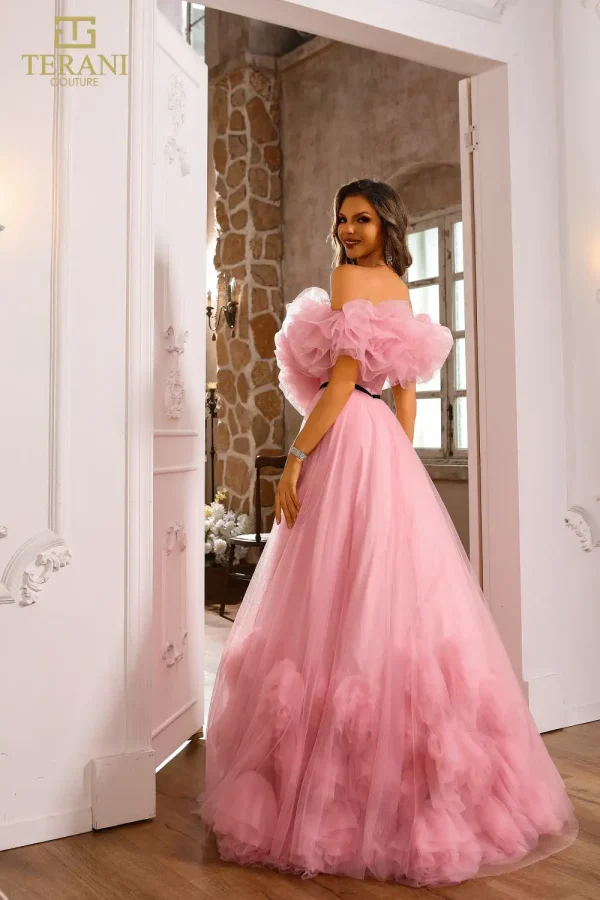 ⁦Terani couture 251P4090 تيراني كوتور⁩ - الصورة ⁦3⁩