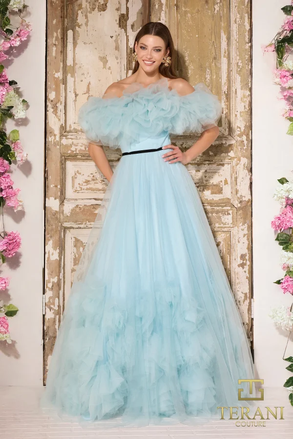 ⁦Terani couture 251P4090 تيراني كوتور⁩ - الصورة ⁦4⁩