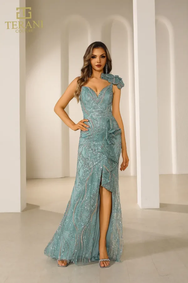 Terani couture 251GL4354 تيراني كوتور