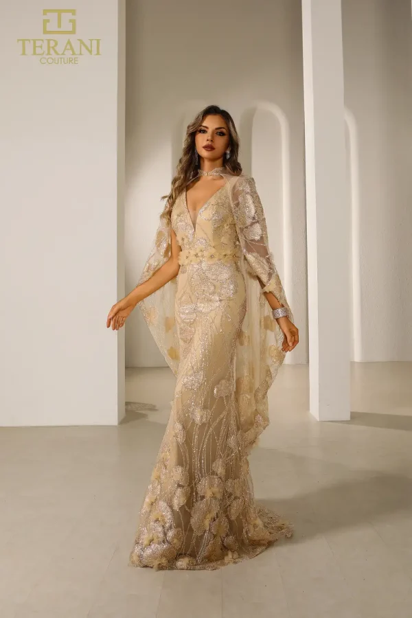 ⁦Terani couture 251M4326 تيراني كوتور⁩ - الصورة ⁦3⁩