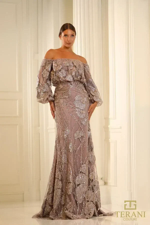 Terani couture 251M4414 تيراني كوتور