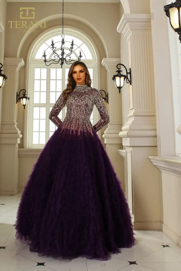 Terani couture 251GL4318 تيراني كوتور